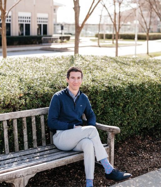 Residency in Greenville led to Adam Scher, M.D., and his family building their lives there. - Photo by Red Apple Tree Photography