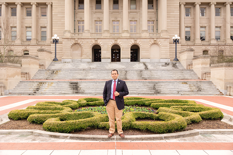 Senator Ralph Alvarado, M.D.