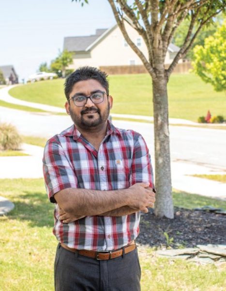“PracticeLink also gives details about the job and employer, which helped me screen if I should proceed with contacting the employer or let it go,” says Inderpal Singh, M.D. - Photo by Kris Janovitz