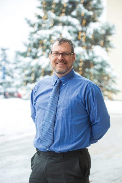 “This is a great place to raise a family,” says Adam Ryan, M.D., about Iron Mountain, Michigan. - Photo by Mark Hawkins