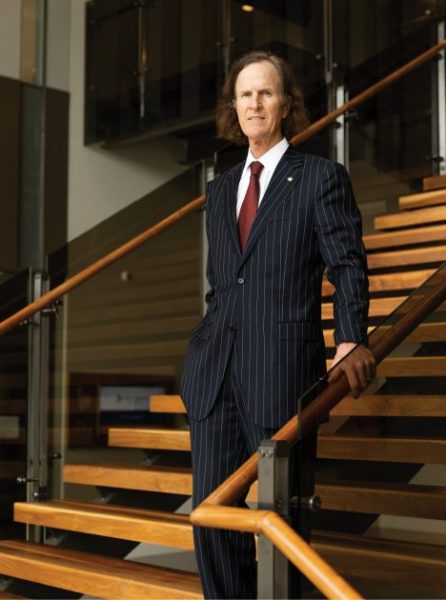 “Don’t just focus on the organization wanting to hire you,” says Mark Anderson, M.D. “Be sure it’s a place you want to work.” - Photo by Michael Comulada