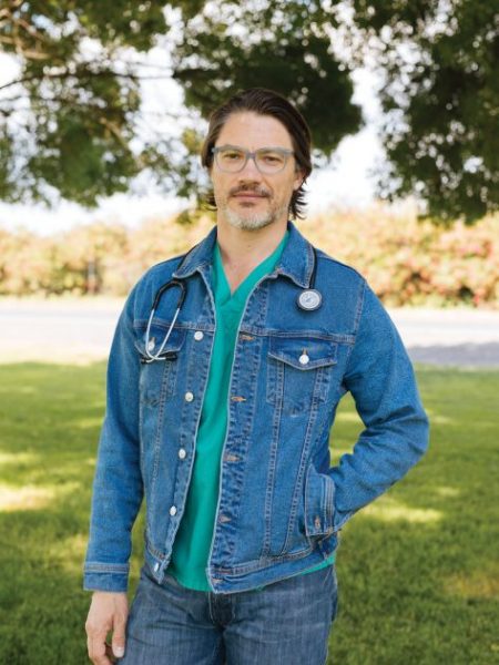 Student loan repayment programs have evolved even since Larry Burchett, M.D., graduated med school in 2006. - Photo by Simone Anne