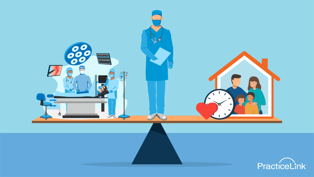 Is it possible to have a work-life balance as a surgeon?