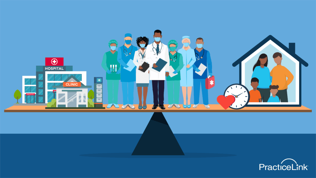 Medical specialties with the best worklife balance - PracticeLink